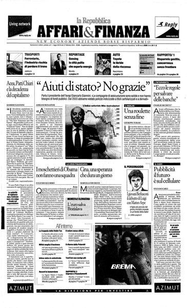 Affari & finanza